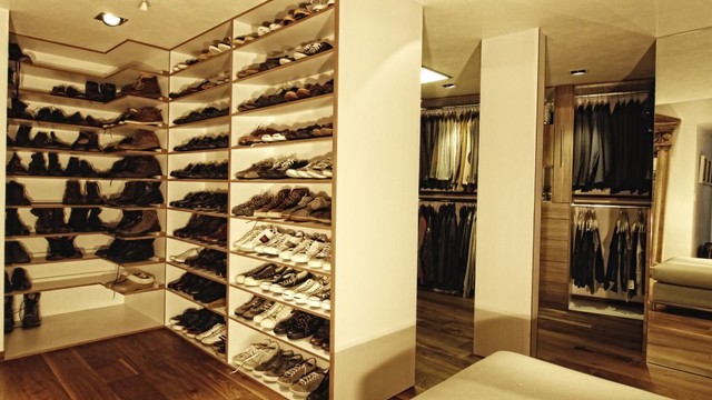 Zapateras Men Shoe Rack Contemporary Wardrobe Mexico City By Vanguardia Closets Vestidores Houzz Au