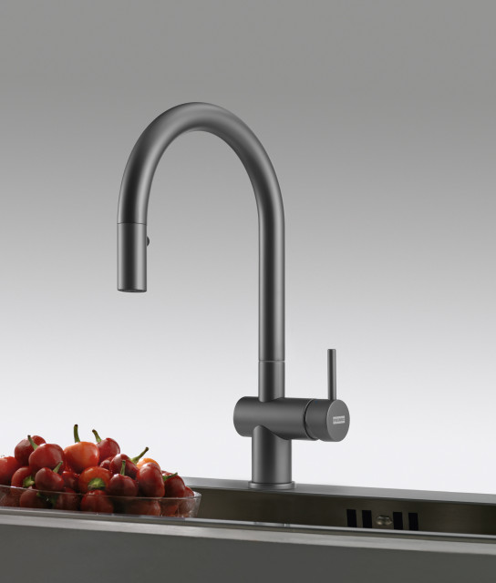 Grifo Cocina Griferia Extensible Eos Neo Pull-out Inox De Franke