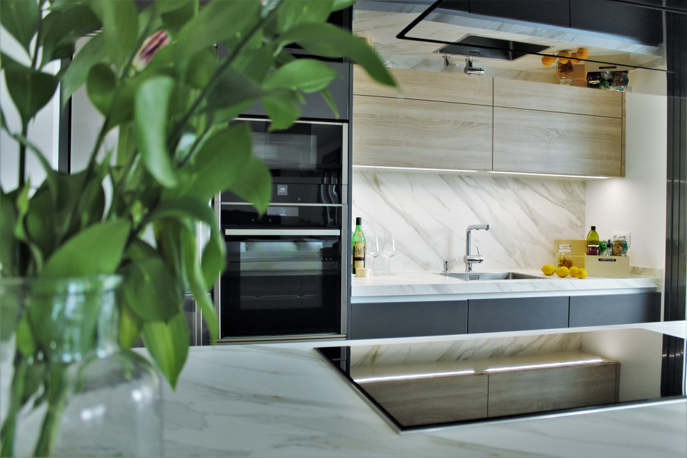 AIRE - Contemporary - Kitchen - Madrid - by KF | Kitchen Factory | Houzz