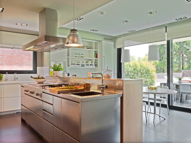 Cocina con Isla - Muebles Galvez