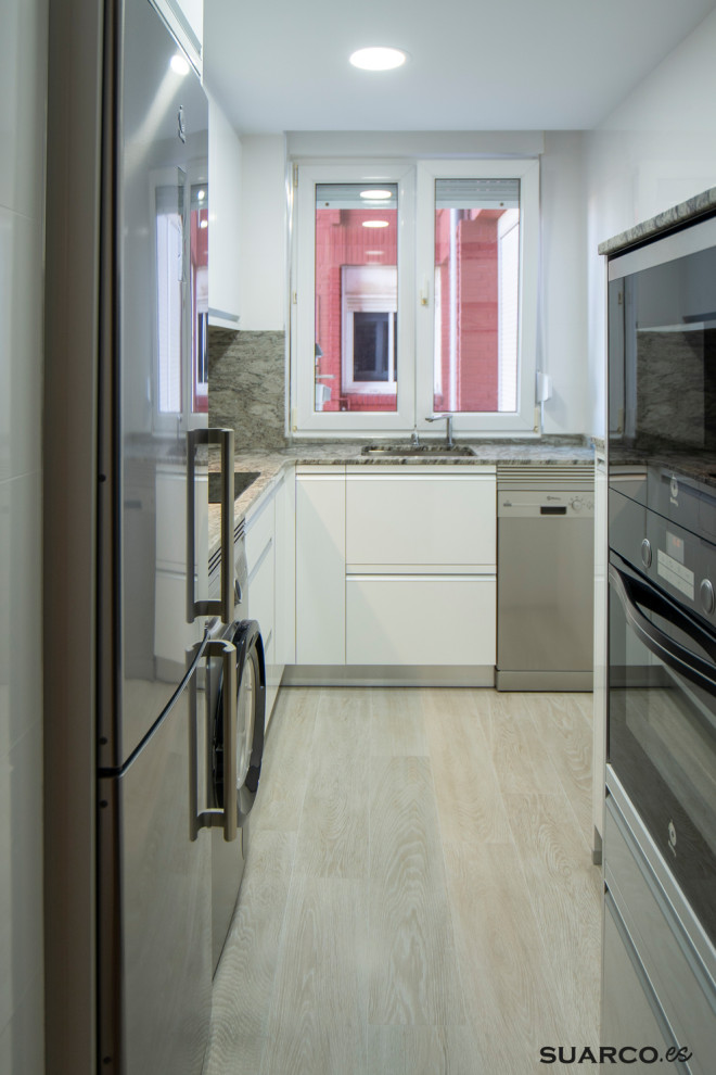 Cocina de 7m2 en forma de L - Modern - Kitchen - Other - by Suarco | Houzz