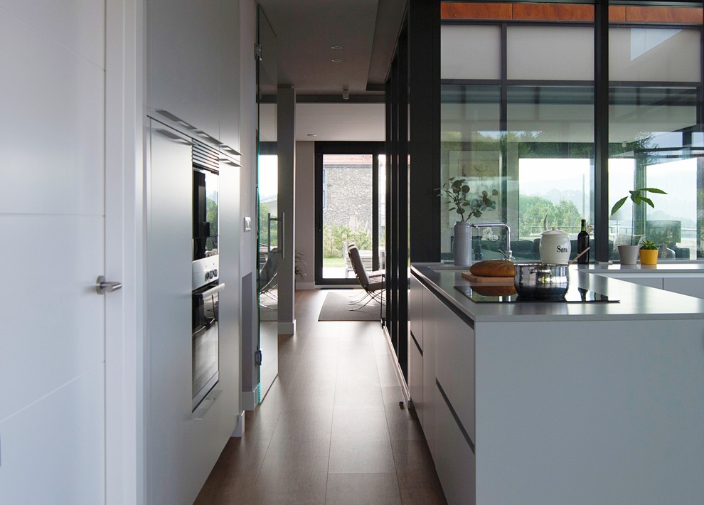Cocina En Plentzia Kitchen Bilbao By Santos Estudio Bilbao
