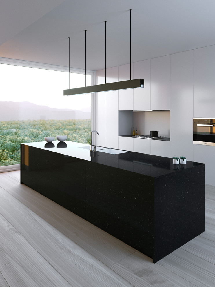 Cocinas modernas by Silestone - Modern - Kitchen - Other - by Cosentino