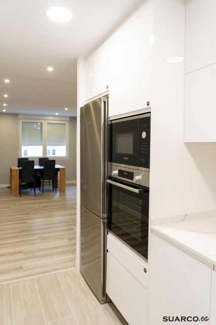 Columna horno microondas - Moderno - Cocina - Otras zonas - de Suarco |  Houzz