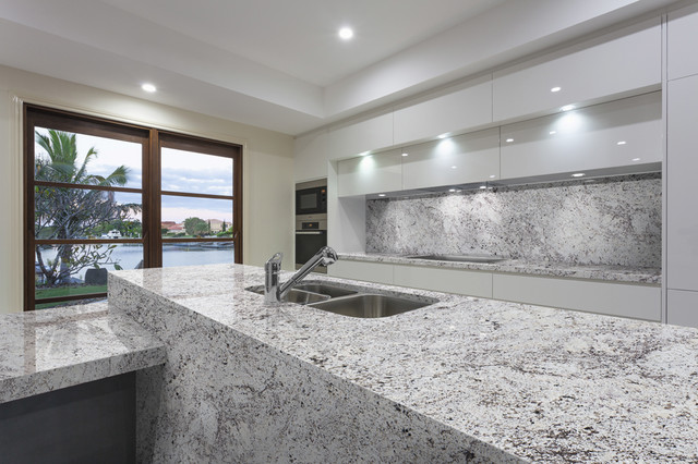 Granito - Contemporary - Kitchen - Other - by Levantina Group | Houzz