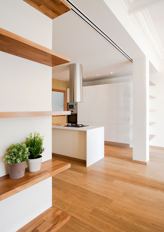 la reforma de Marina Contemporary Kitchen Valencia by osb