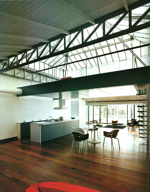 Loft Conde De Romanones Madrid Industrial Kitchen Madrid By Beriot Bernardini Arquitectos Houzz