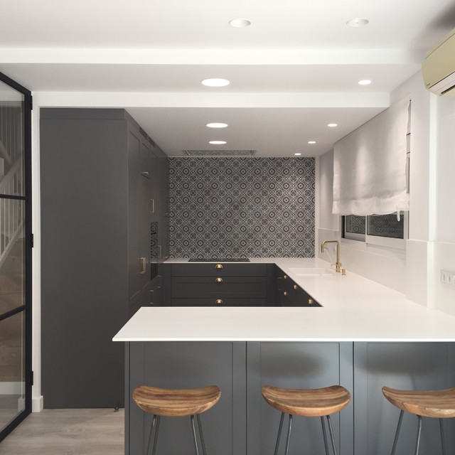 Reforma Cocina C J Transitional Kitchen Other By Miras Fusters Houzz Au
