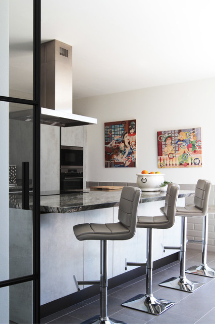 Reforma de cocina en Benalmádena - Contemporáneo - Cocina - Málaga - de