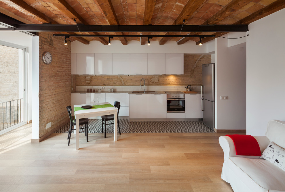 Stilmix Küche in Barcelona
