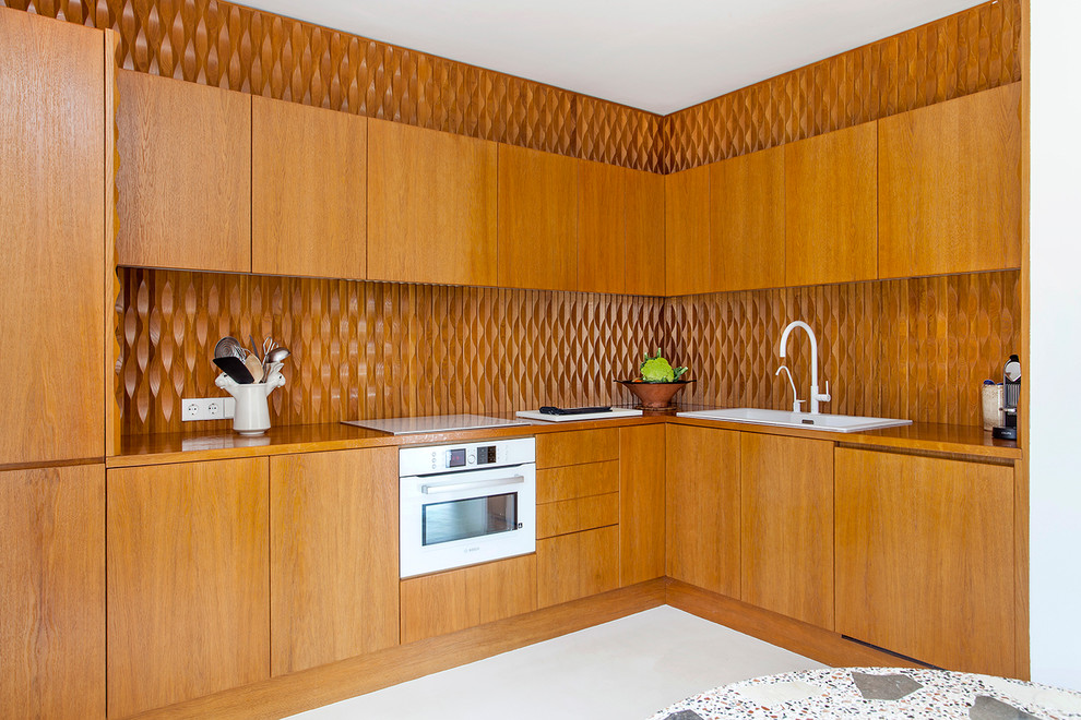 Стильный дизайн: кухня в стиле ретро в частном доме - последний тренд