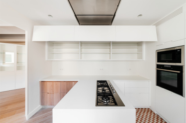 Siro Contemporary Kitchen Barcelona By Auro Kitchens Barcelona Houzz Nz