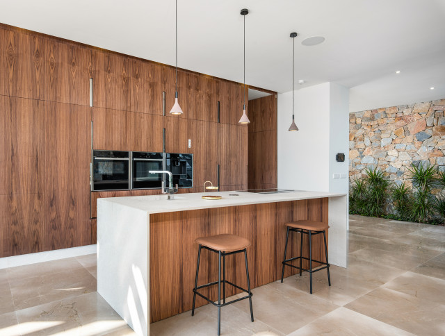 Somium - Tomillo 7 - Contemporáneo - Cocina - Alicante-Costa Blanca