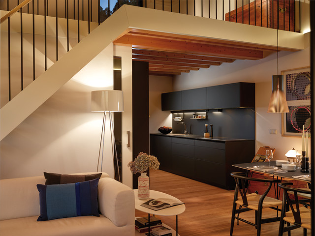 Últimas propuestas Santos: más cocina en menos espacio - Contemporáneo