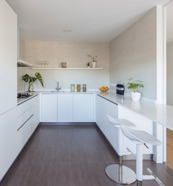 Un trillo en un apartamento - Contemporáneo - Cocina - Valencia - de