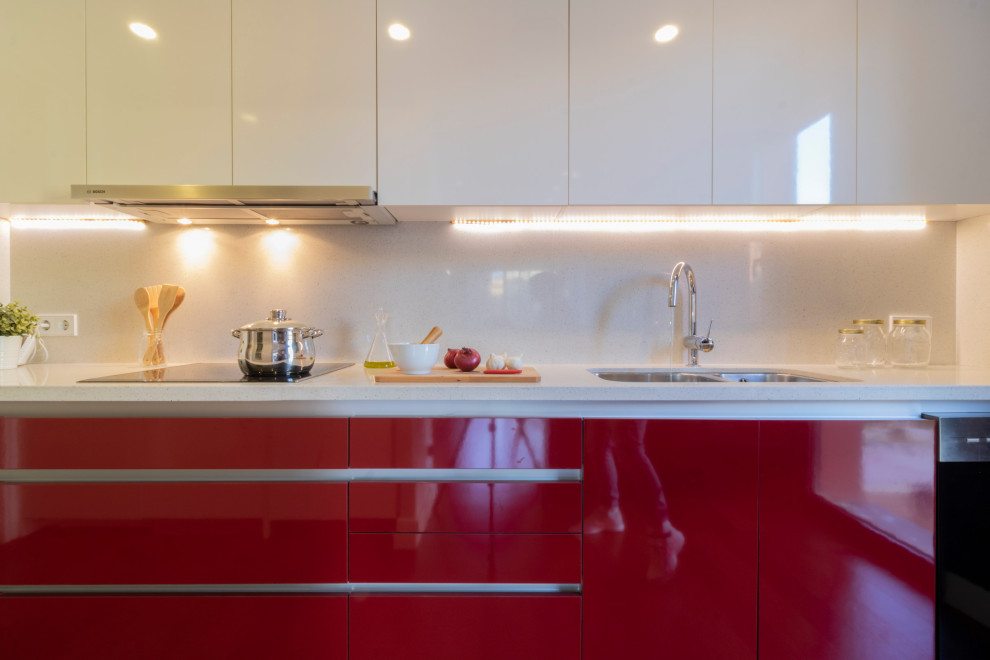 Una joya en el centro de Gràcia Contemporary Kitchen Barcelona