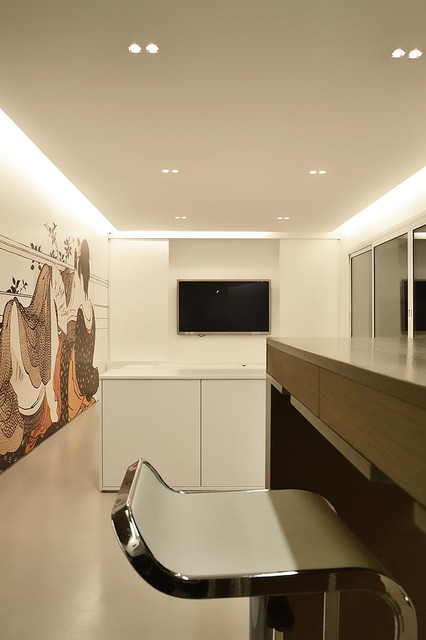 Vivienda en Ronda Sant Pere, Barcelona - Asian - Living Room - Barcelona -  by Barcelona LED