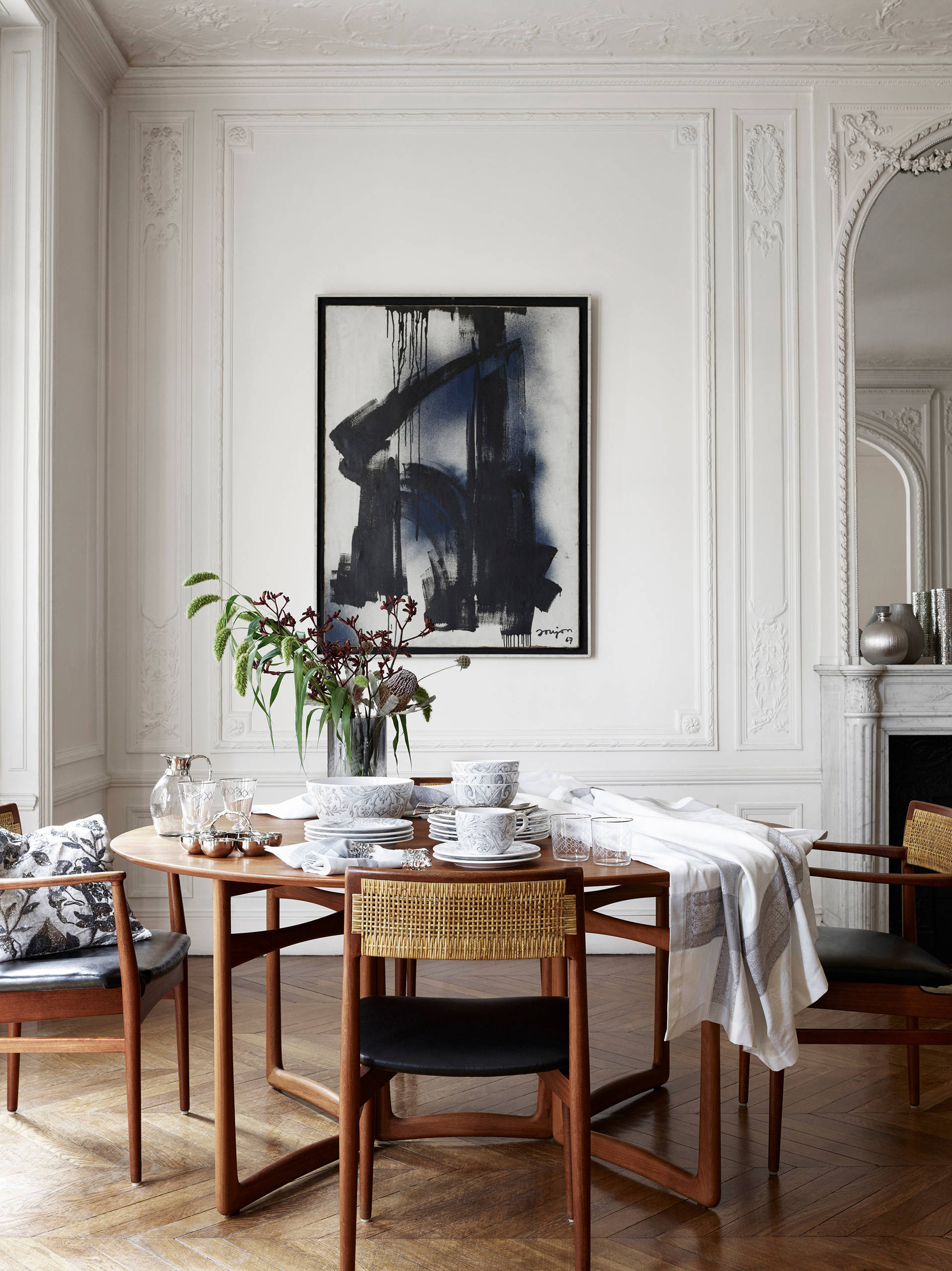 Campaña AW16 - Edit1 Pure White - Transitional - Dining Room - Other - by ZARA  HOME | Houzz
