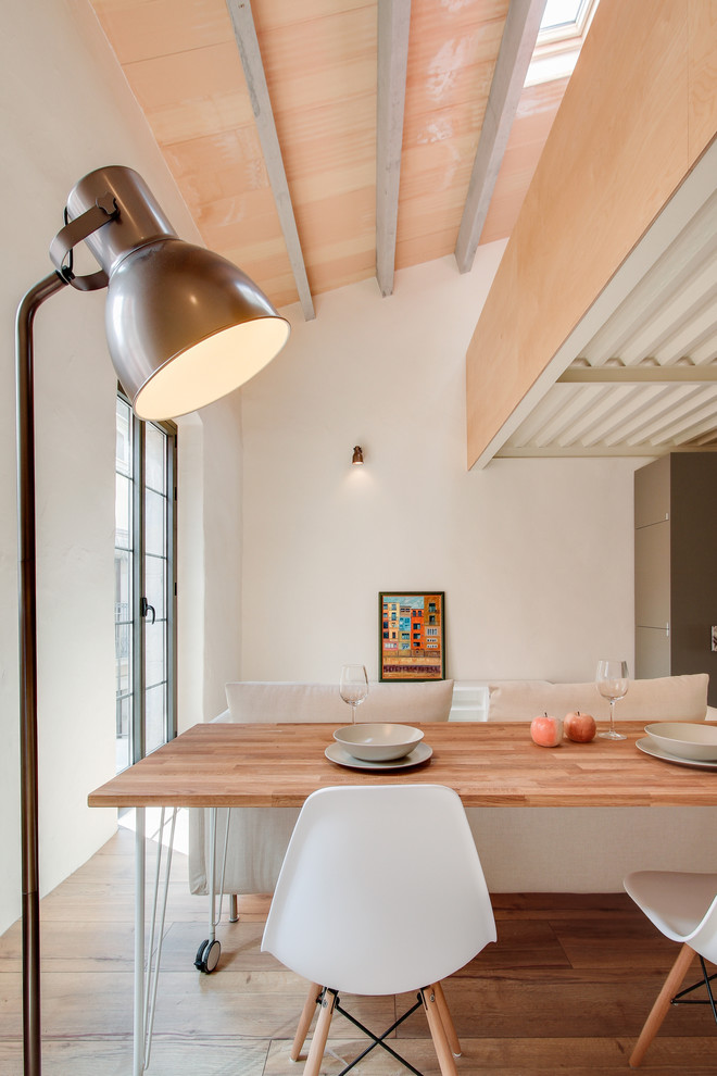 Стильный дизайн: столовая в средиземноморском стиле - последний тренд