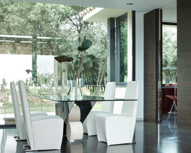 Vivienda Golf Torremirona - Contemporáneo - Comedor - Otras zonas - de