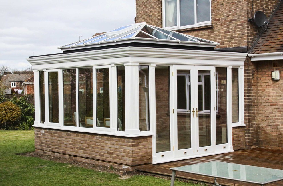 Design ideas for a large classic conservatory in Essex.