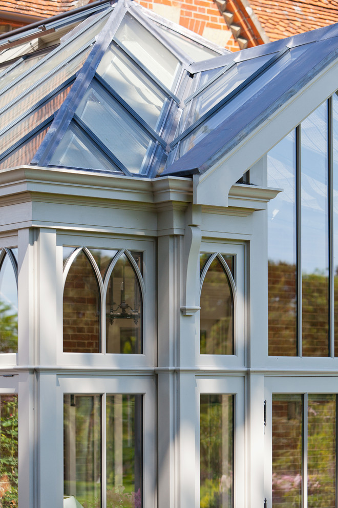 Design ideas for a classic conservatory in Other.