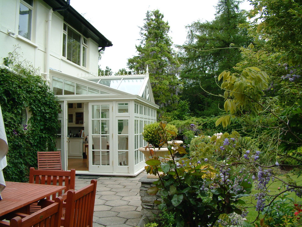 Inspiration for a traditional conservatory in Other.