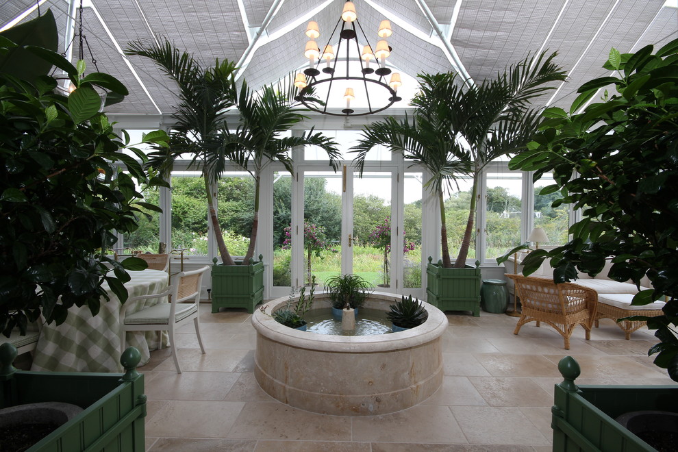 Classic conservatory in Other.