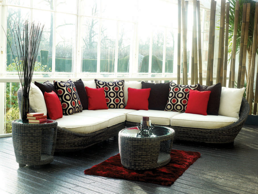 Conservatory and Orangery Furniture Contemporain Véranda et Verrière Autres périmètres