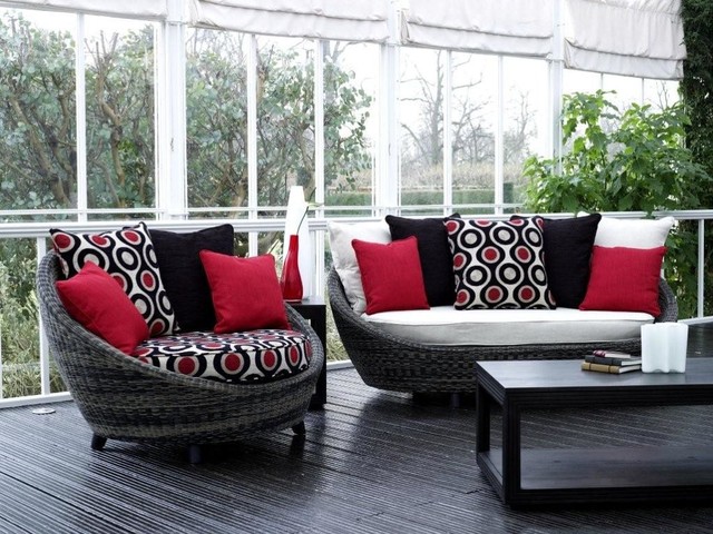 Contemporary orangery furniture discount