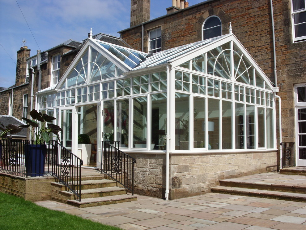 Design ideas for a classic conservatory in Edinburgh.