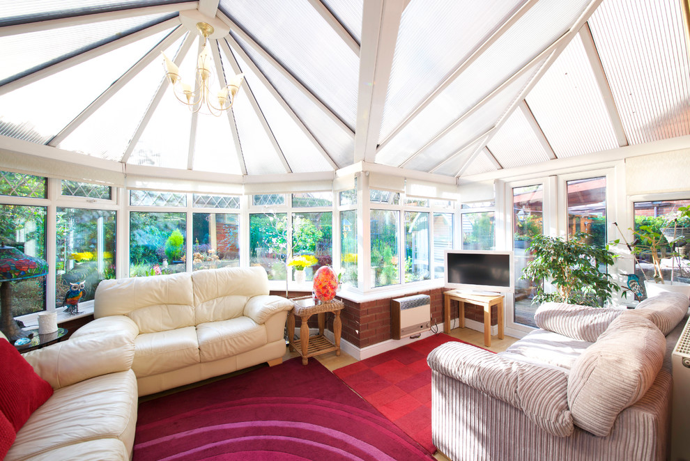 This is an example of a traditional conservatory in Cheshire.