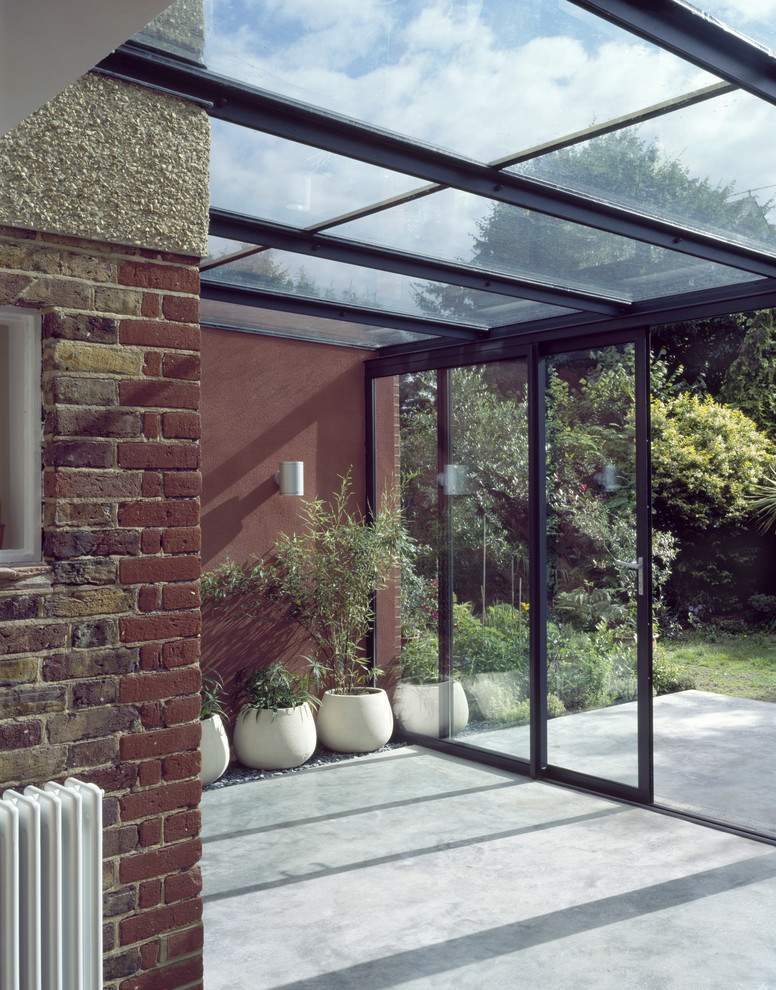 Design ideas for a traditional conservatory in London.
