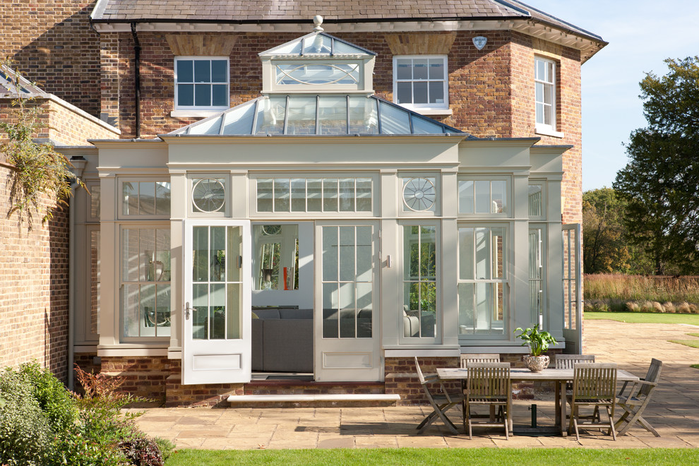 Large contemporary conservatory in Essex.