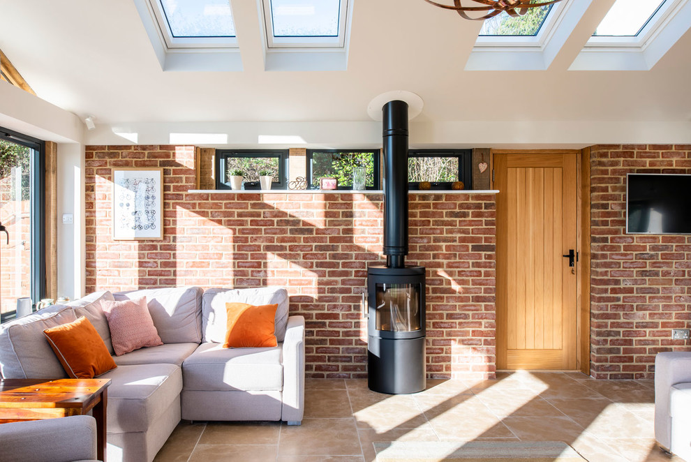 Kitchen & Garden Room Extension Contemporary Sunroom