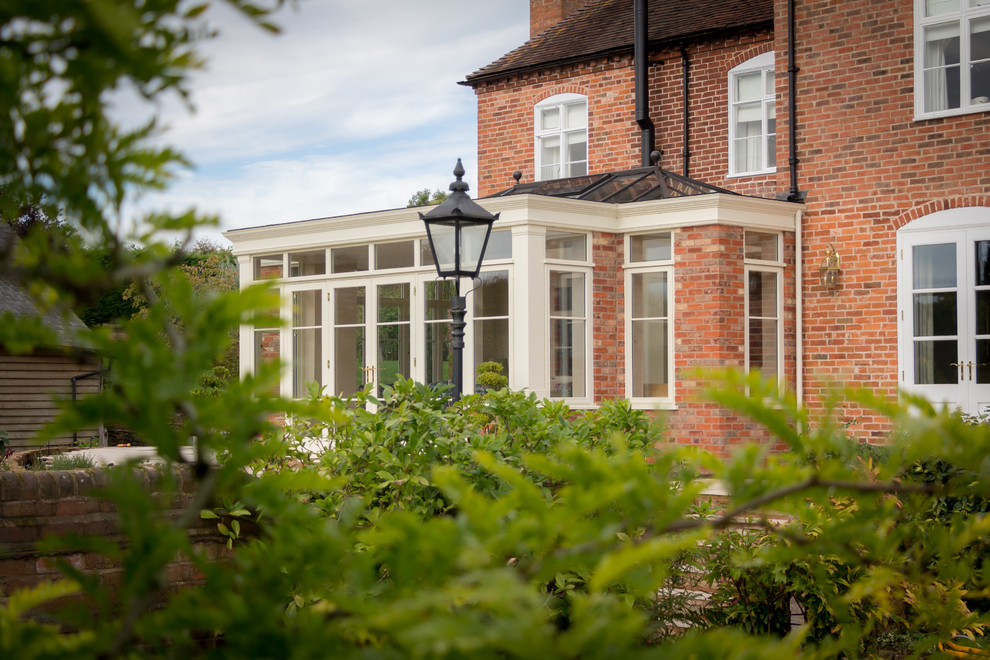 Traditional conservatory in West Midlands.
