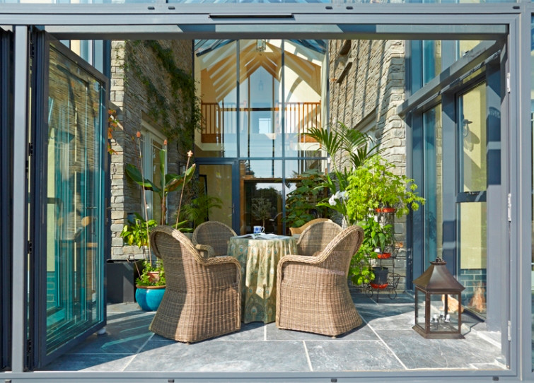 Modern and Contemporary Bespoke Glass Extensions Interiors and