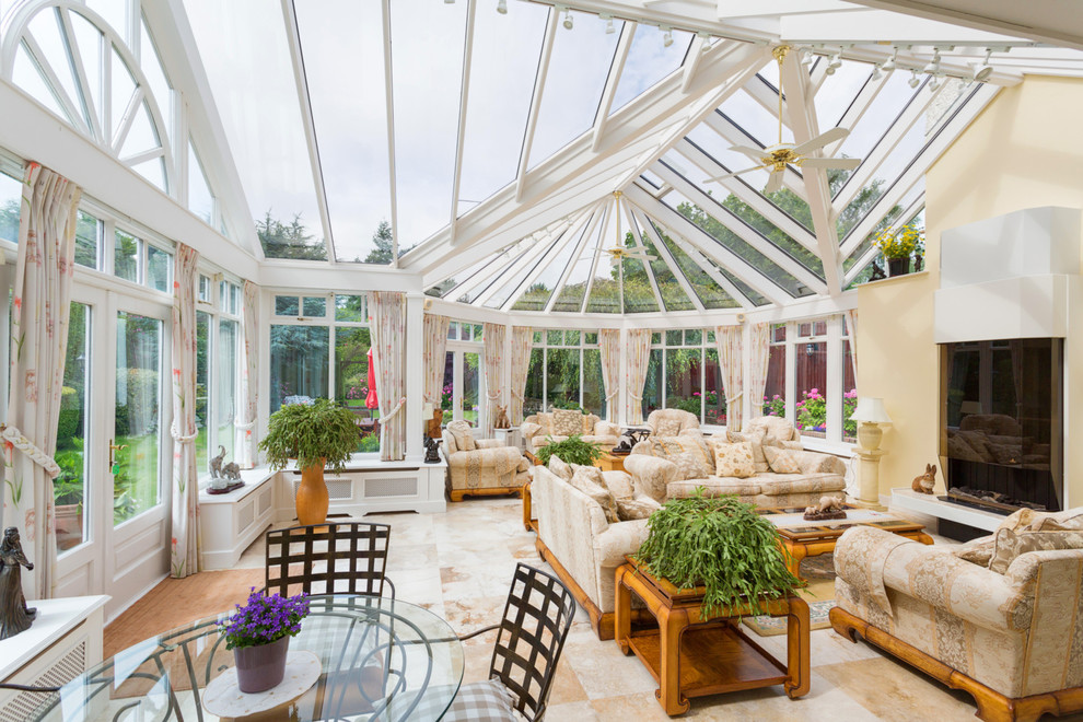 Design ideas for a traditional conservatory in Dublin.