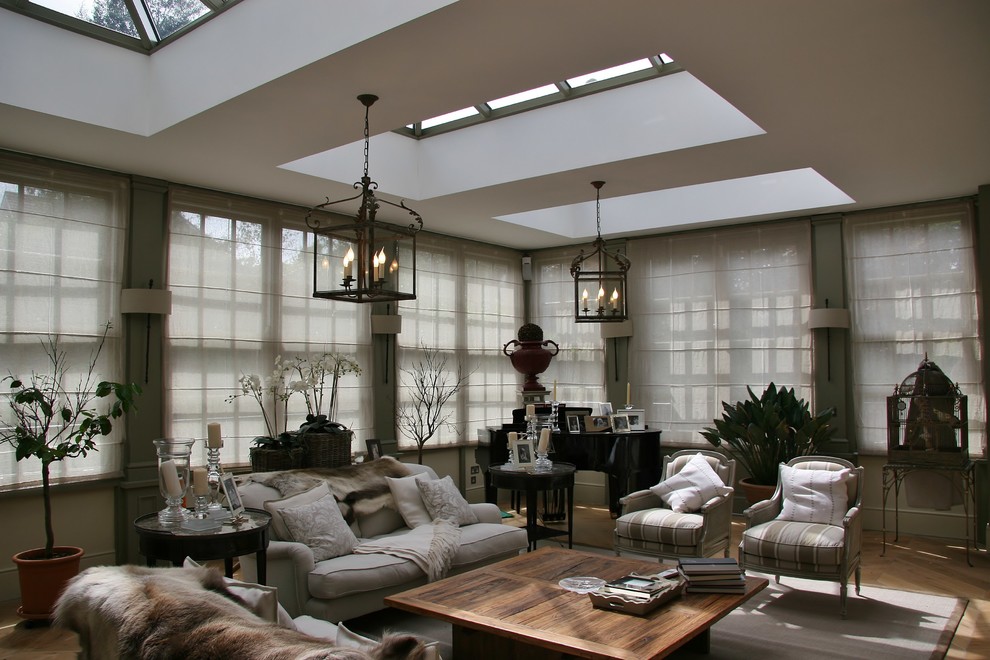 This is an example of a traditional conservatory in Other.