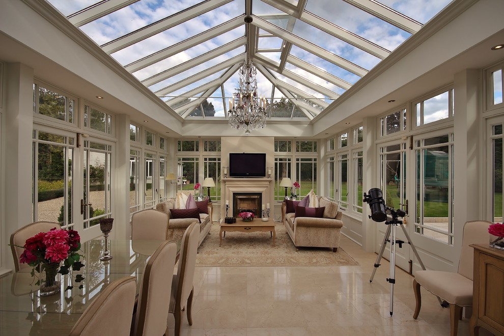 Traditional conservatory in Cheshire.