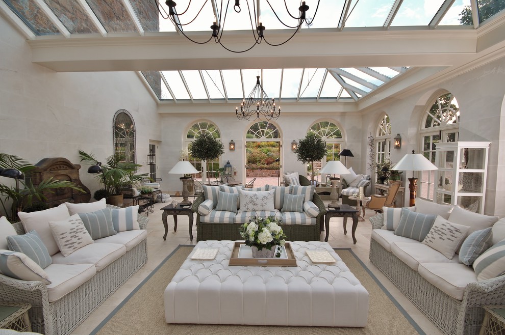 Design ideas for a classic conservatory in Channel Islands.