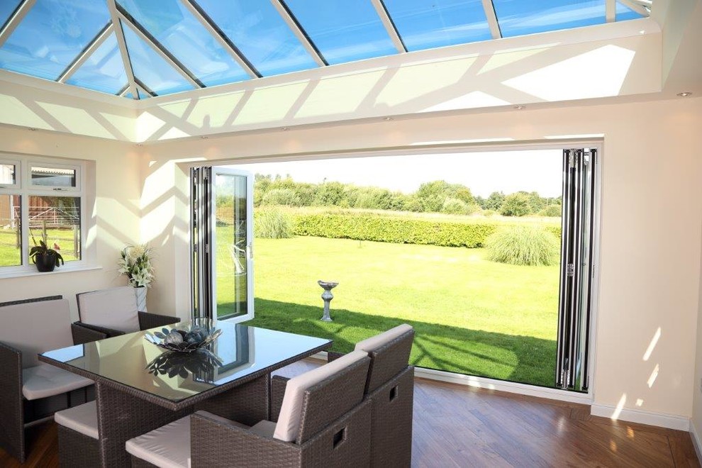 Orangery and Garage Conversion in Skelmersdale - Sunroom - Other - by ...