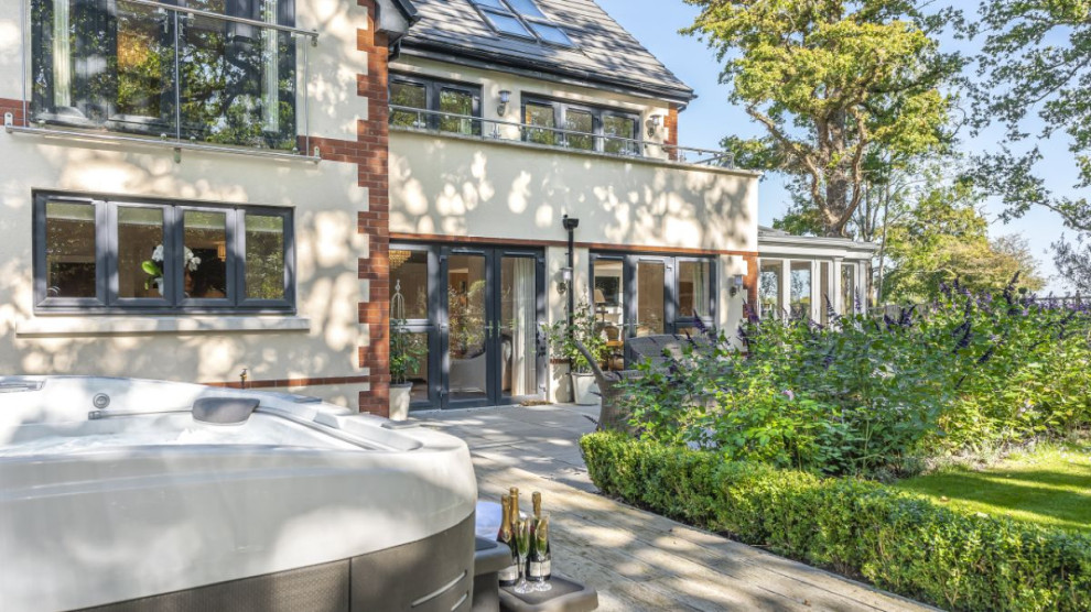 Orangery for Luxury New Build, Bristol Modern Wintergarten