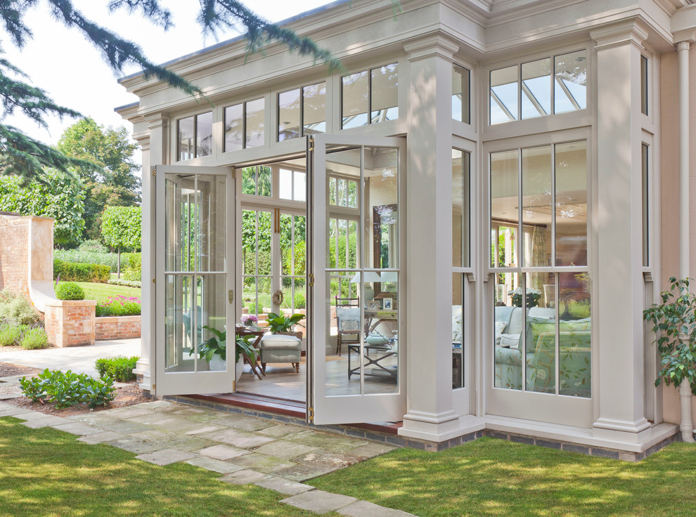 Large classic conservatory in Other.