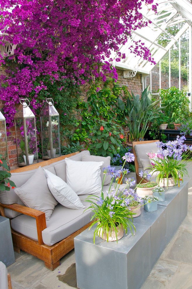 Plant Conservatory Sunroom Hampshire by Alitex Greenhouses and