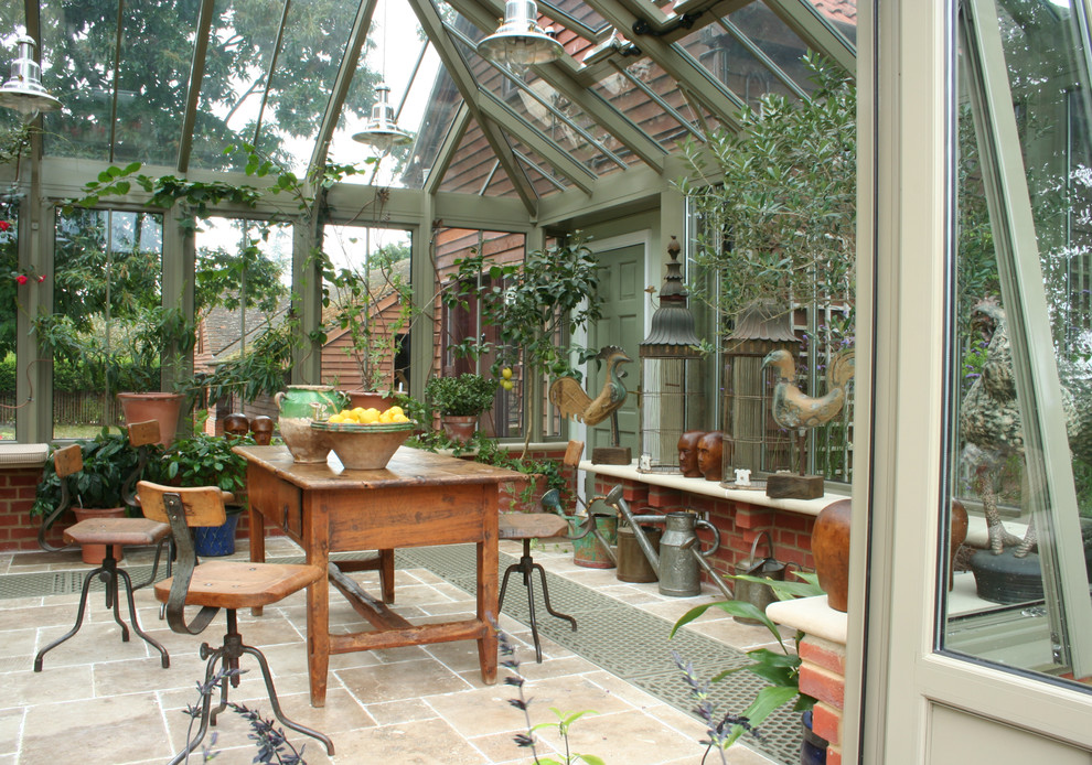Classic conservatory in Hampshire.