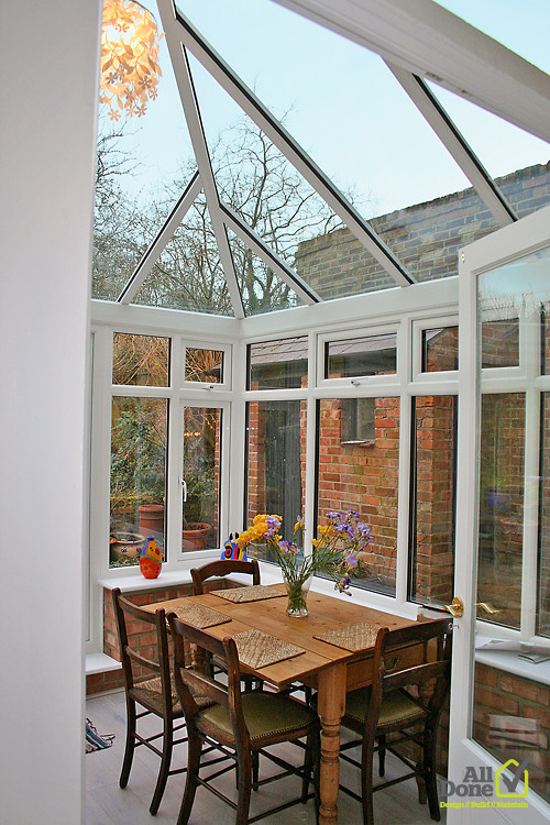 Photo of a classic conservatory in London.