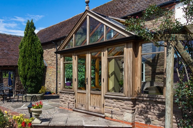 Rustic Farmhouse - Rustic - Conservatory - West Midlands - by Atrium ...