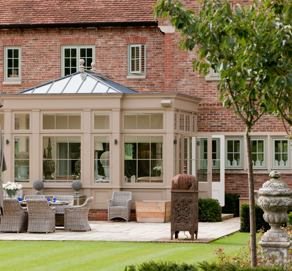 Spacious luxury orangery - Contemporary - Sunroom - London - by