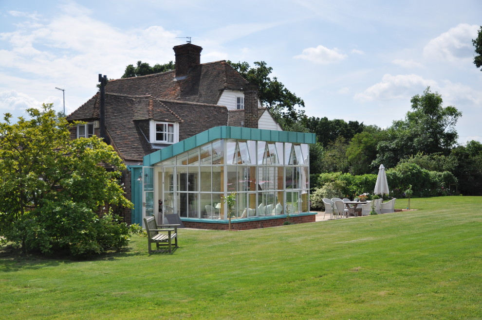 YES Glazing Solutions Crittall Conservatory with Atlas ...